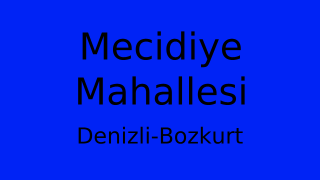 Mecidiye Mahallesi Thumbnail