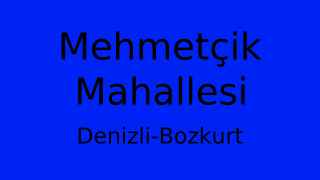 Mehmetçik Mahallesi Thumbnail