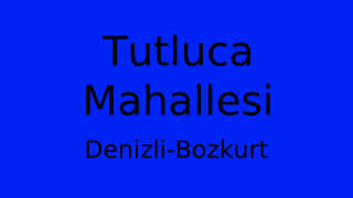 Tutluca Mahallesi Thumbnail