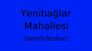 Yenibağlar Mahallesi Thumbnail