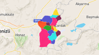 Denizli Bozkurt'un Mahalleleri, Nüfus Bilgileri, Haritalar ve İstatistikler Thumbnail