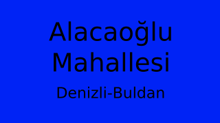 Alacaoğlu Mahallesi Thumbnail