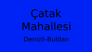 Çatak Mahallesi Thumbnail