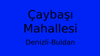 Çaybaşı Mahallesi Thumbnail