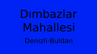 Dımbazlar Mahallesi Thumbnail