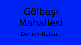 Gölbaşı Mahallesi Thumbnail