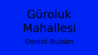 Güroluk Mahallesi Thumbnail