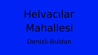 Helvacılar Mahallesi Thumbnail