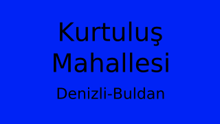 Kurtuluş Mahallesi Thumbnail