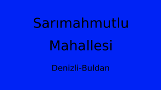Sarımahmutlu Mahallesi Thumbnail