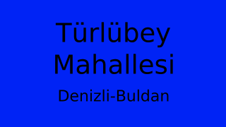 Türlübey Mahallesi Thumbnail