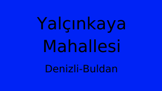 Yalçınkaya Mahallesi Thumbnail