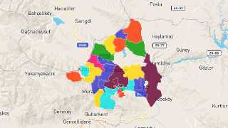 Denizli Buldan'ın Mahalleleri, Nüfus Bilgileri, Haritalar ve İstatistikler Thumbnail