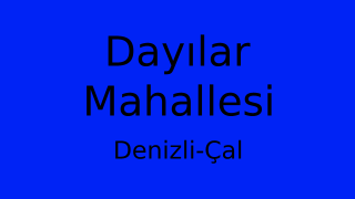 Dayılar Mahallesi Thumbnail