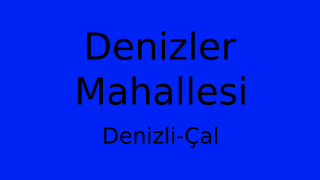 Denizler Mahallesi Thumbnail