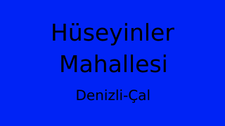Hüseyinler Mahallesi Thumbnail