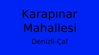 Karapınar Mahallesi Thumbnail