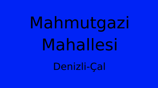 Mahmutgazi Mahallesi Thumbnail