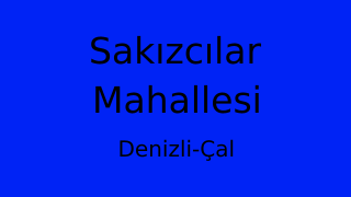 Sakızcılar Mahallesi Thumbnail