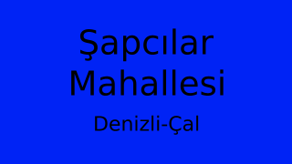 Şapcılar Mahallesi Thumbnail