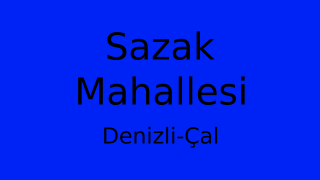 Sazak Mahallesi Thumbnail
