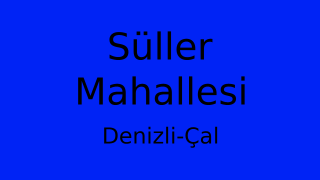 Süller Mahallesi Thumbnail