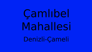Çamlıbel Mahallesi Thumbnail