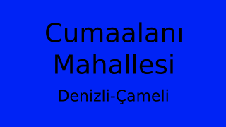 Cumaalanı Mahallesi Thumbnail
