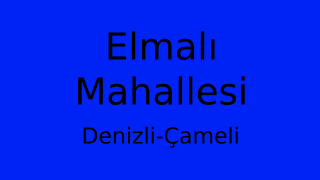 Elmalı Mahallesi Thumbnail
