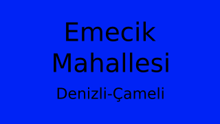 Emecik Mahallesi Thumbnail