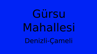 Gürsu Mahallesi Thumbnail