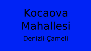 Kocaova Mahallesi Thumbnail