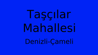 Taşçılar Mahallesi Thumbnail