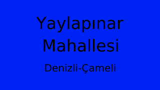 Yaylapınar Mahallesi Thumbnail