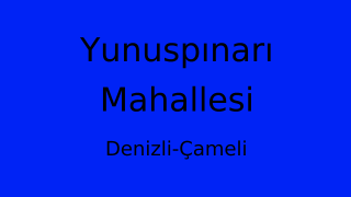 Yunuspınarı Mahallesi Thumbnail