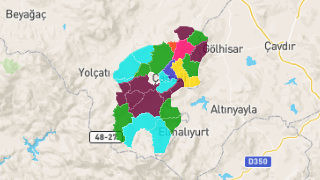 Denizli Çameli'nin Mahalleleri, Nüfus Bilgileri, Haritalar ve İstatistikler Thumbnail