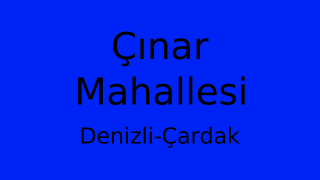 Çınar Mahallesi Thumbnail