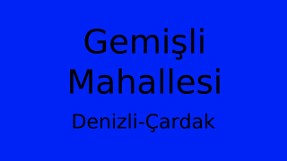 Gemişli Mahallesi Thumbnail