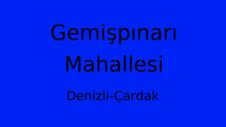 Gemişpınarı Mahallesi Thumbnail