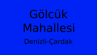 Gölcük Mahallesi Thumbnail