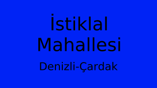 İstiklal Mahallesi Thumbnail