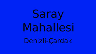 Saray Mahallesi Thumbnail