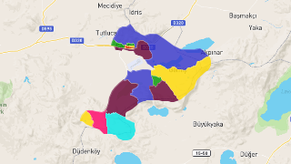 Denizli Çardak'ın Mahalleleri, Nüfus Bilgileri, Haritalar ve İstatistikler Thumbnail