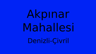 Akpınar Mahallesi Thumbnail