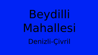 Beydilli Mahallesi Thumbnail