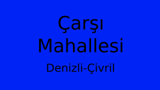 Çarşı Mahallesi Thumbnail