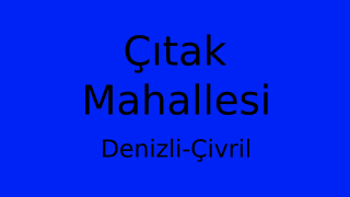 Çıtak Mahallesi Thumbnail