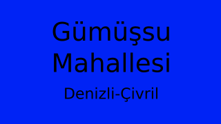 Gümüşsu Mahallesi Thumbnail