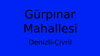 Gürpınar Mahallesi Thumbnail