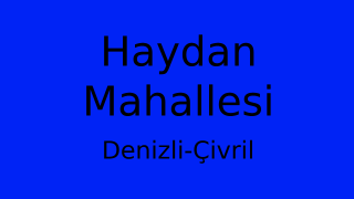 Haydan Mahallesi Thumbnail